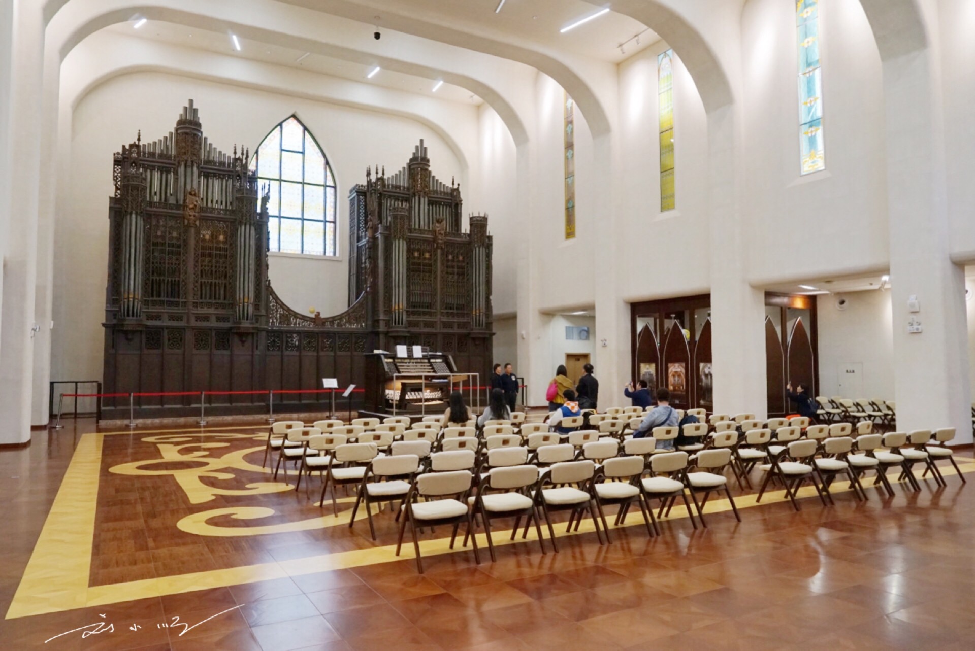 鼓浪屿最大管风琴,鼓浪屿管风琴艺术中心门票