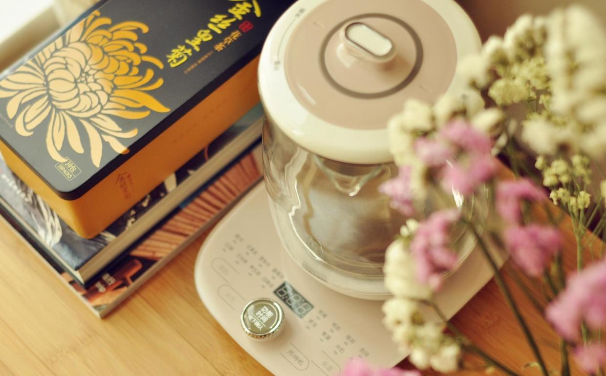 小熊养生壶全自动多功能家用小型,养生壶小熊机械款