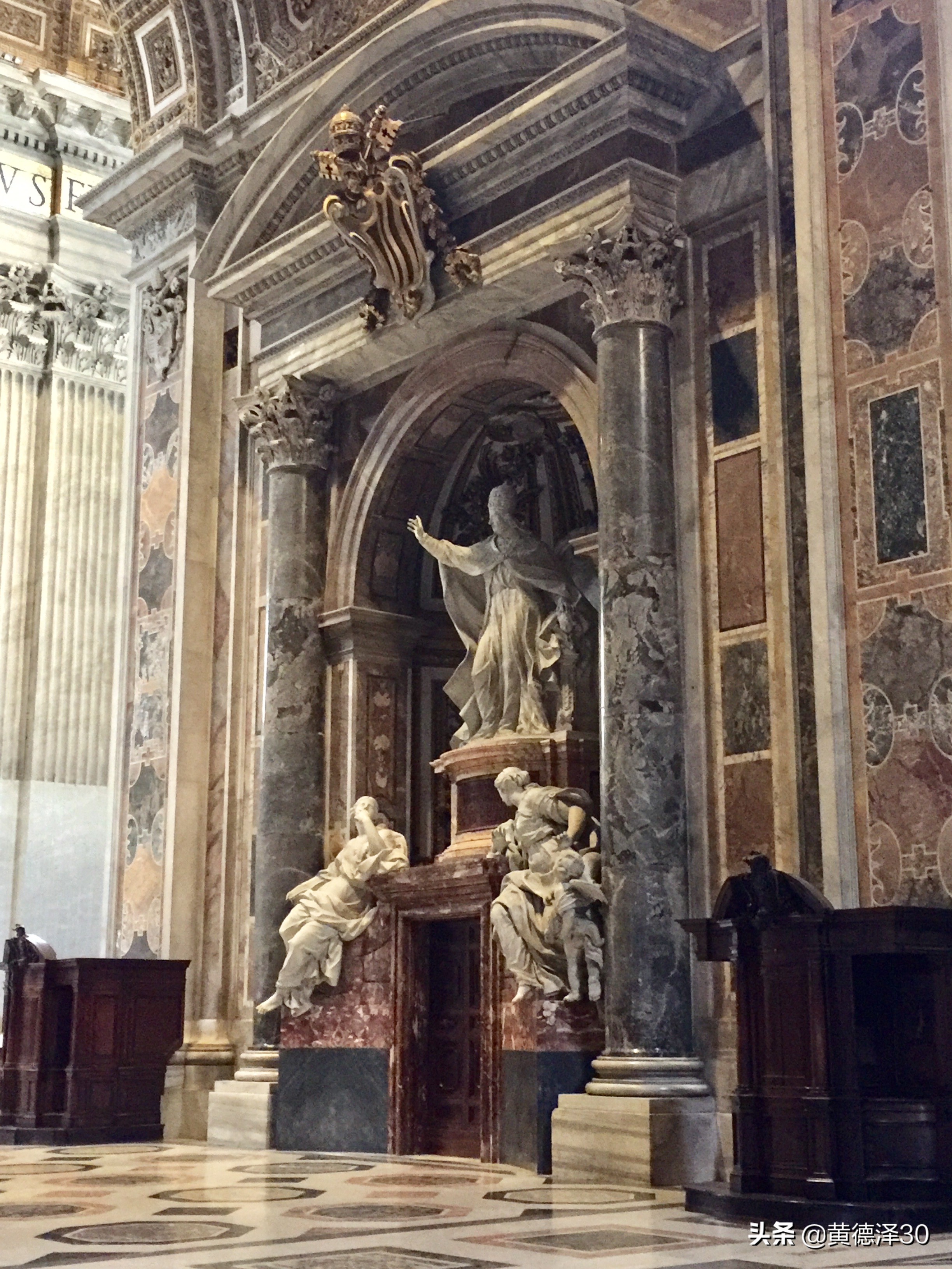 欧洲旅行日记之梵蒂冈,欧洲游意大利梵蒂冈