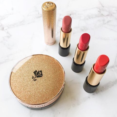 圣诞限定彩妆排行榜第一,兰蔻唇膏彩盘