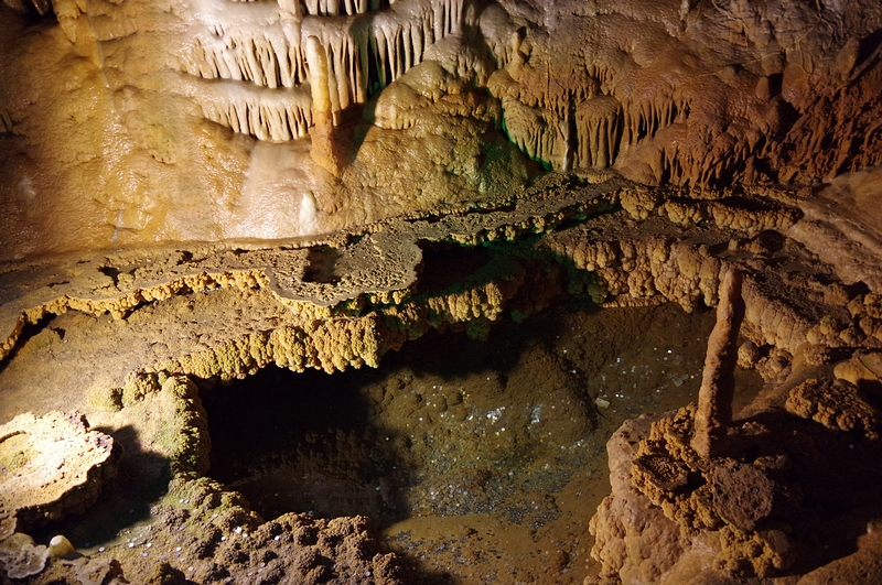 北京石花洞温度,北京石花洞景区