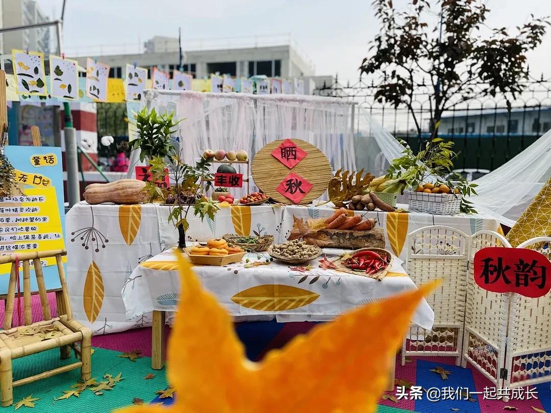 寻一抹秋色，遇一片美好：济南市启明星幼儿园的秋之美