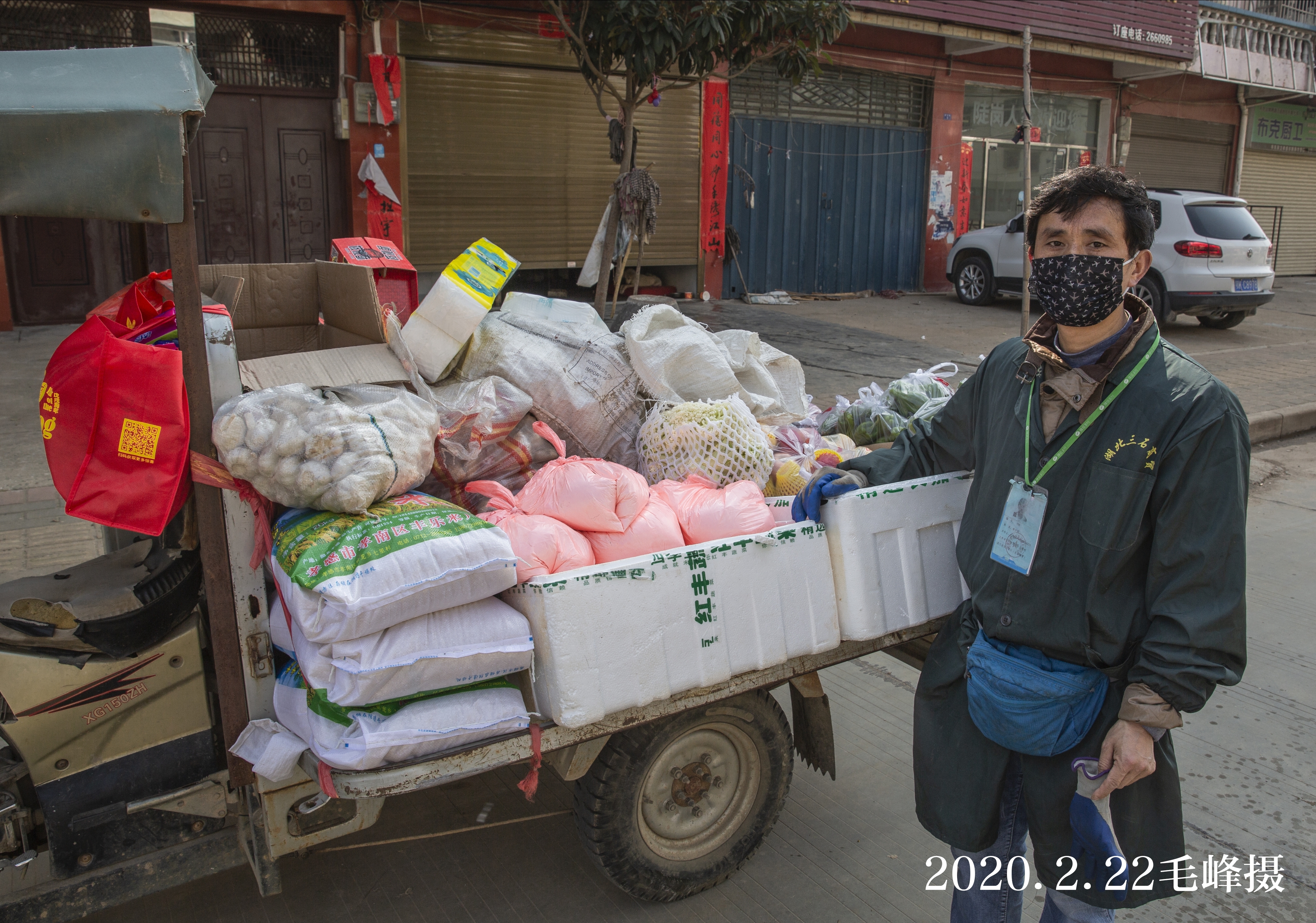 孝感封城第二十八天