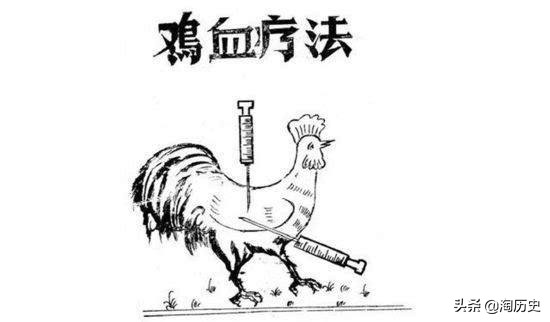 打鸡血有科学依据么,曾经盛行的打鸡血疗法有多神奇