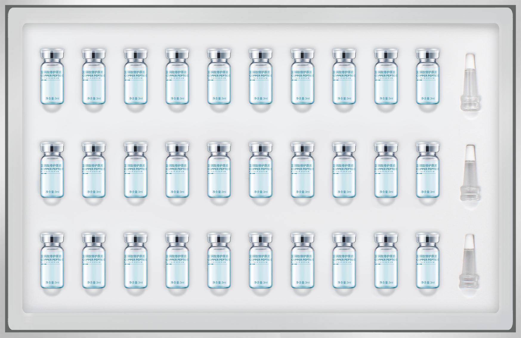 好用的蓝铜肽精华,蓝铜肽精华液抗老