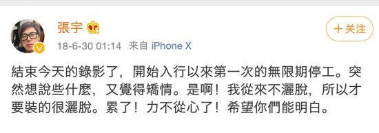 张宇刚出道的样子,张宇为什么隐退歌坛