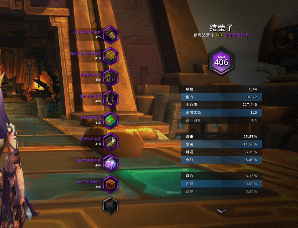 魔兽硬核模式角色属性插件,魔兽世界3.35角色属性面板插件