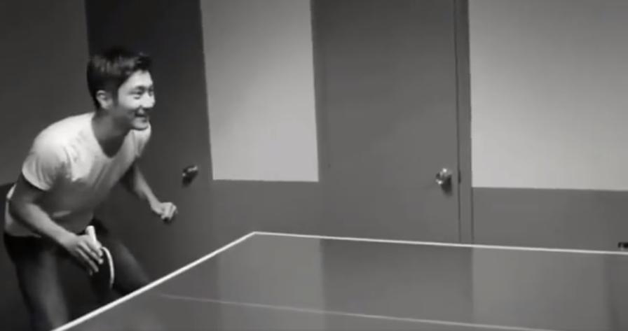 谢娜乒乓球明星队,乒乓球明星谁最强