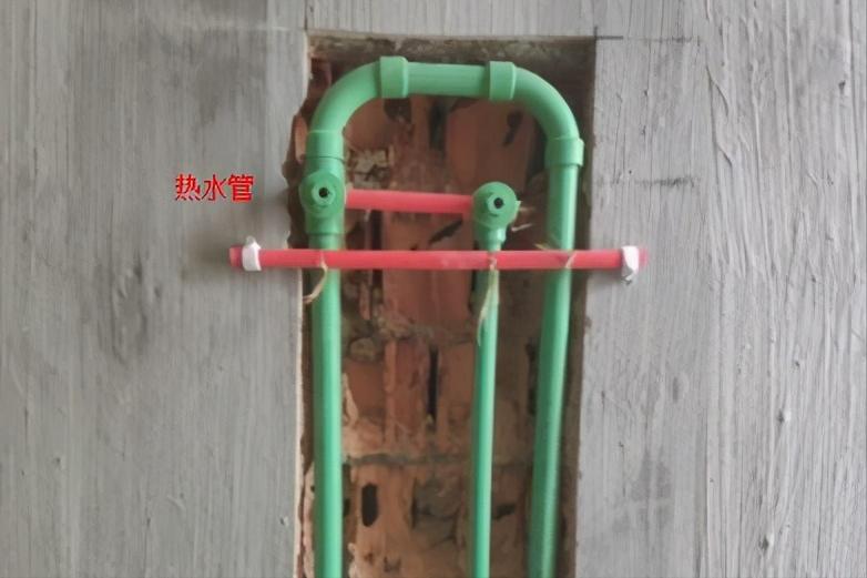 热水器回水管的正确走法,太阳能热水器回水管走法图