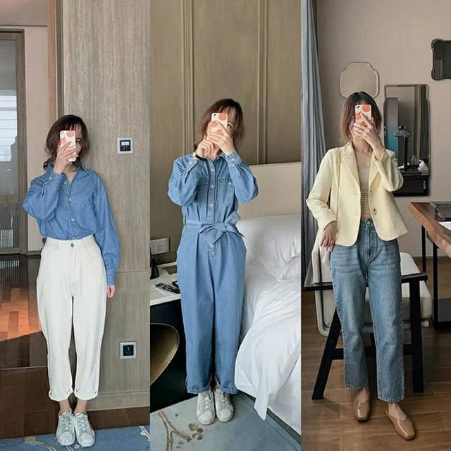 小个子女装145-150店铺秋冬穿搭,整套搭配好的微胖小个子女装店铺