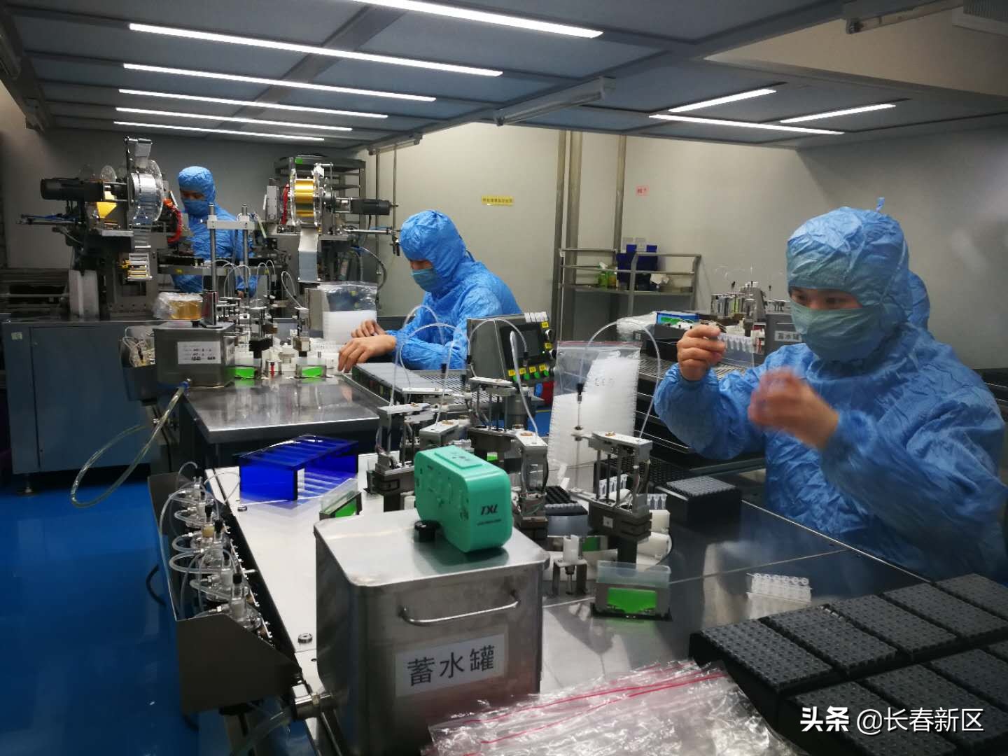 长春新区重点企业巡礼——长春博迅生物技术有限责任公司：专利技术国内领先“博迅制造”瞄准国际市场