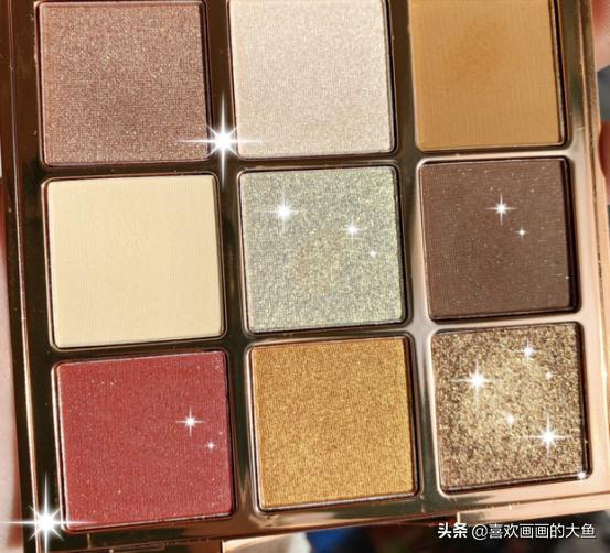 眼影达人推荐,眼影盘推荐奶杏色日常妆大地色