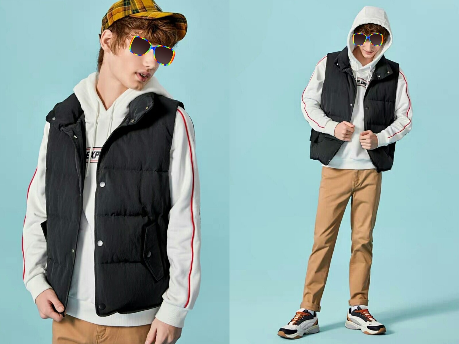 男士时尚搭配什么鞋子图片,男士时尚搭配冬装