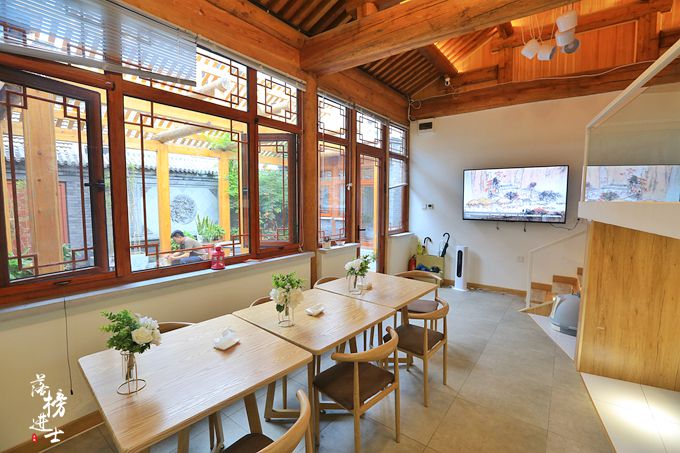 老北京胡同可以做饭的民宿,胡同巷子民宿