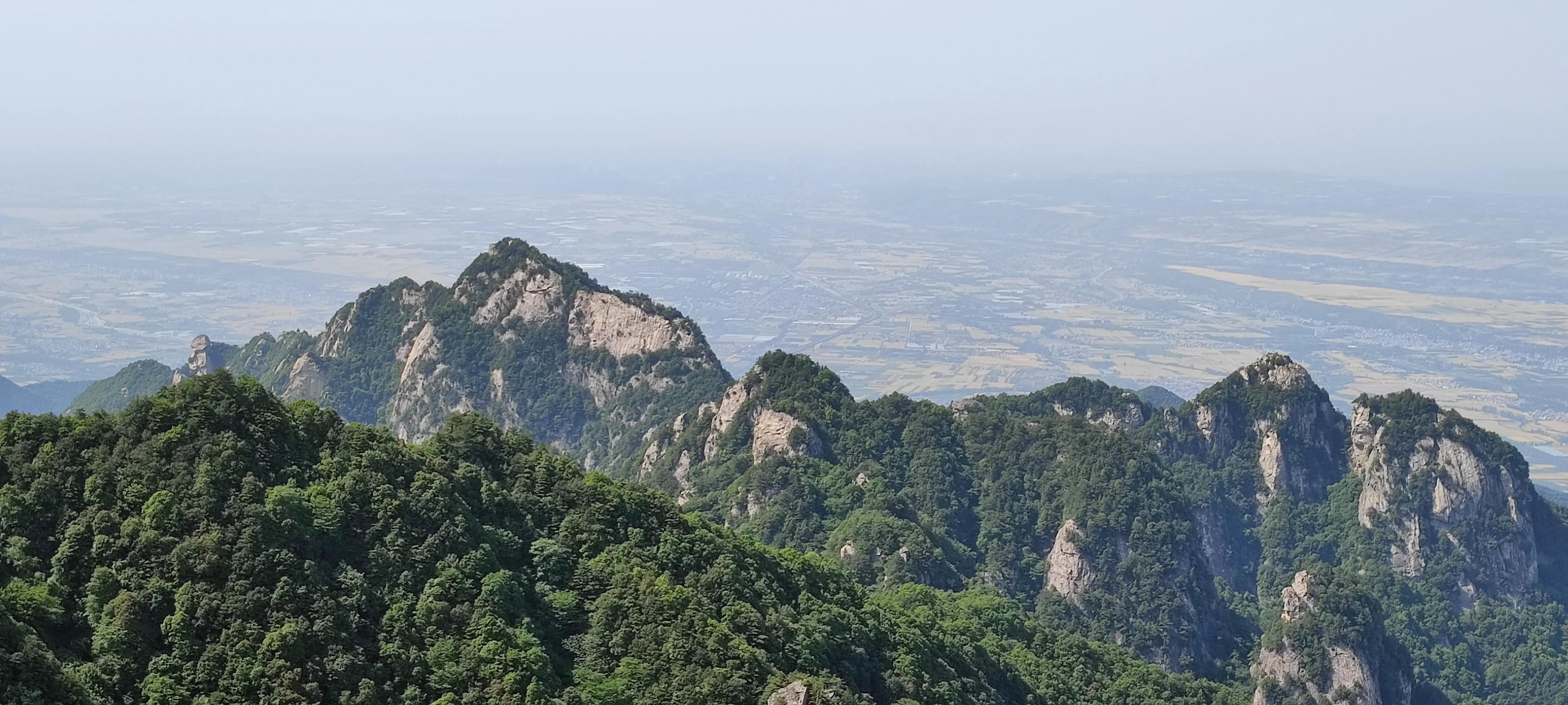 库峪太兴山怎么进去,太兴山为什么叫终南第一峰