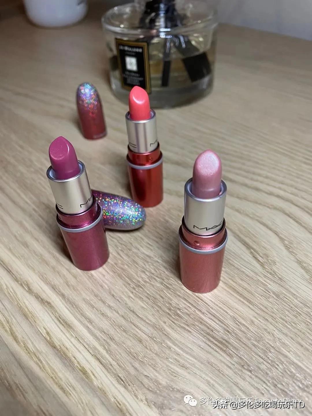 mac圣诞限定新年限量口红礼盒套装,mac圣诞礼盒