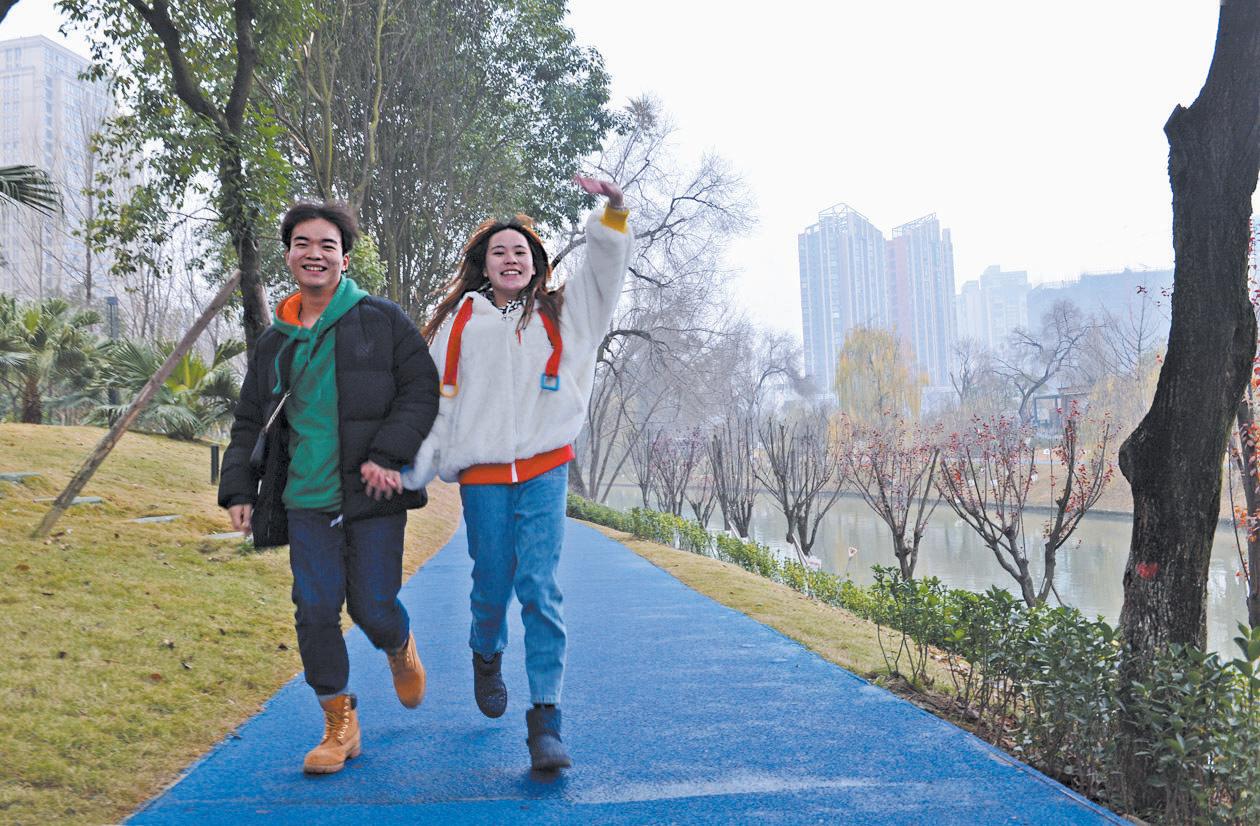 锦城湖绿道桥,锦城绿道多少个桥