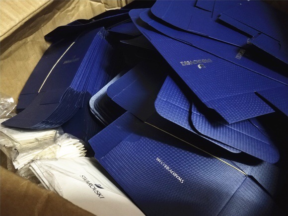 假冒施华洛世奇,江苏省东海县抓捕销售假水晶