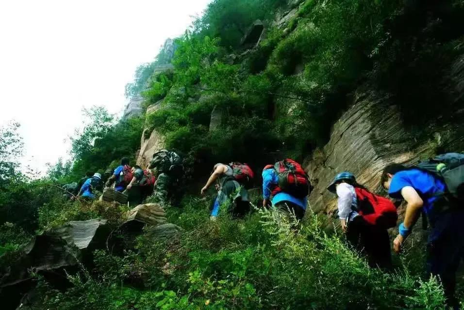 南太行著名天梯盘点，你走过几个