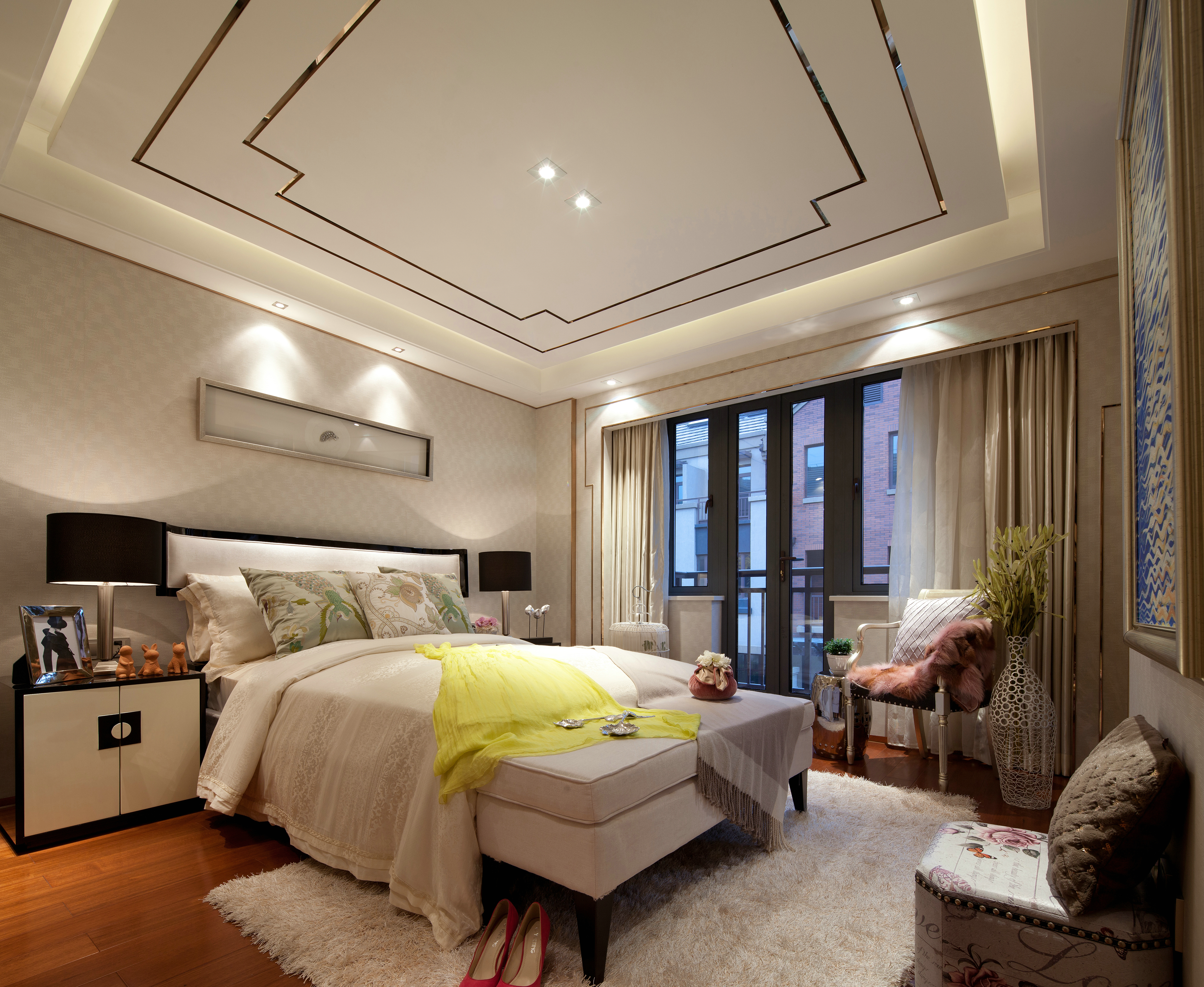 设计师室内设计效果图施工图,优秀室内设计师的设计图纸