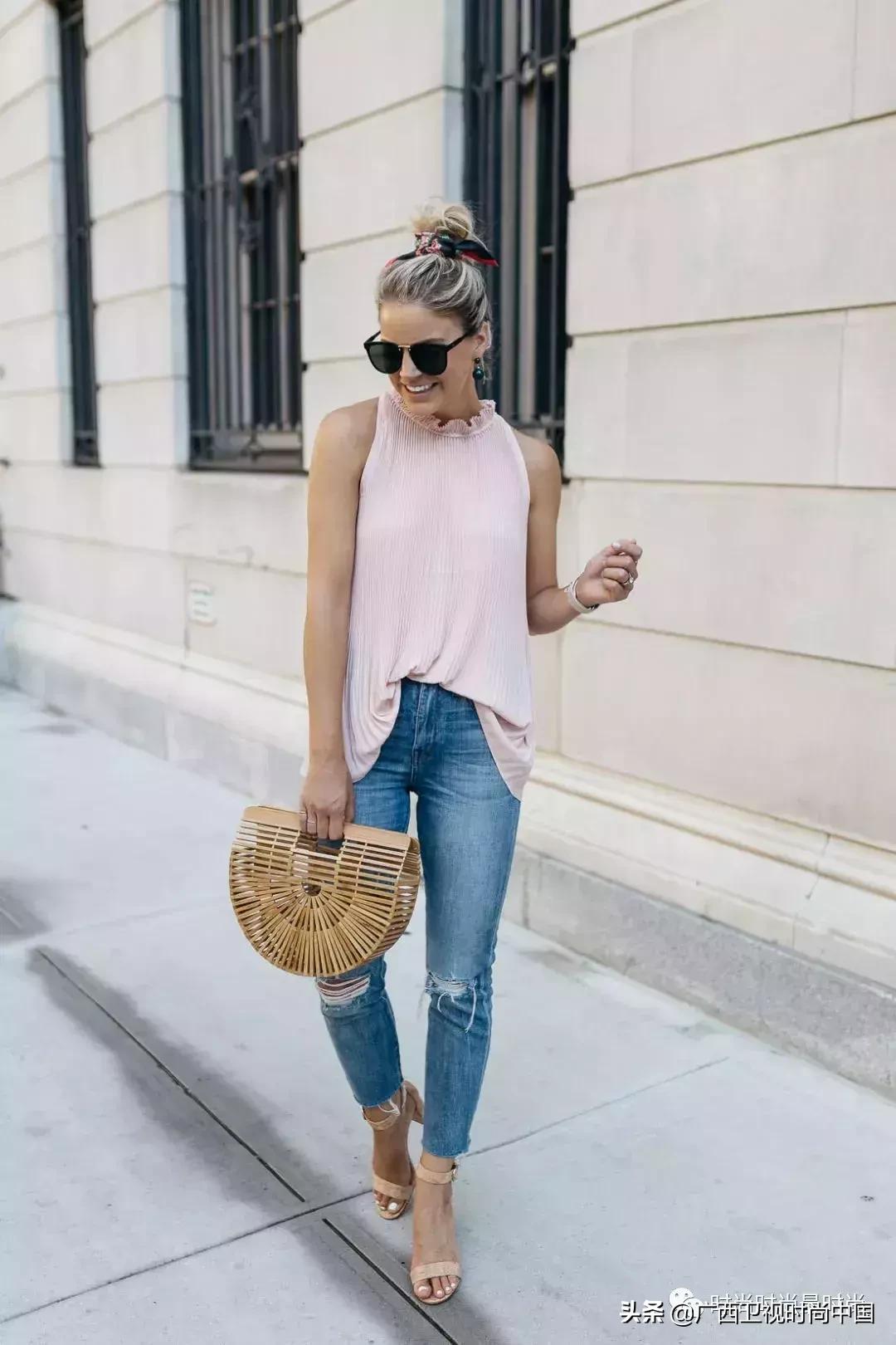 荷叶边显瘦又洋气,荷叶边的搭配技巧