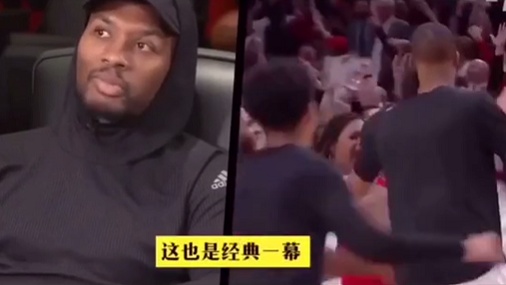 利拉德绝杀不回头,利拉德绝杀雷霆保罗采访