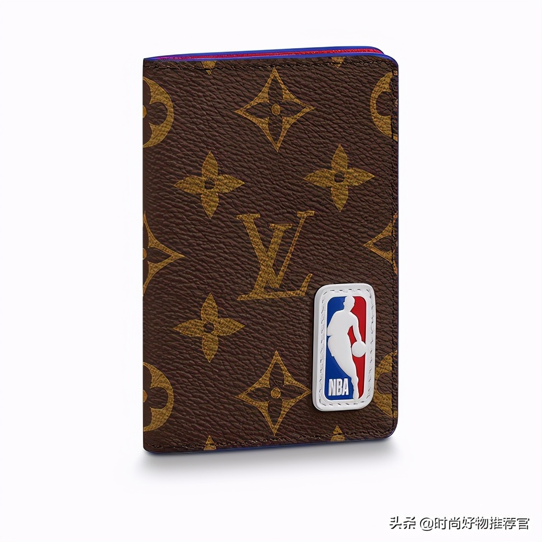 LV新包|NBA合作系列：篮网元素，红白蓝3色细节