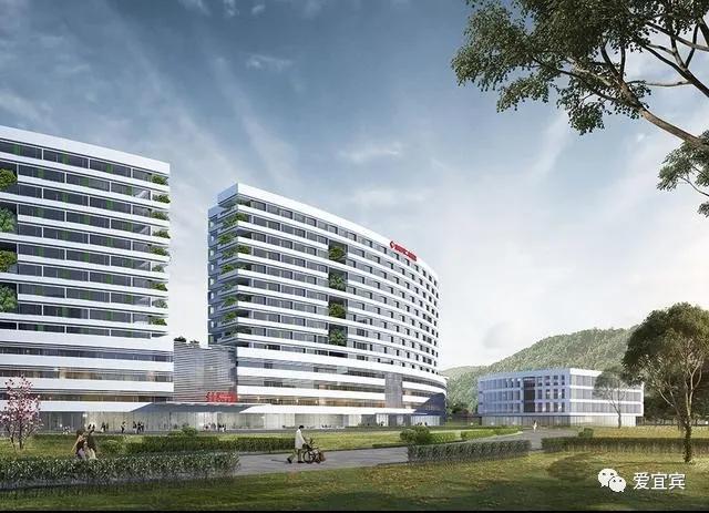 宜宾临港二医院动工了吗,宜宾二医院临港新院区