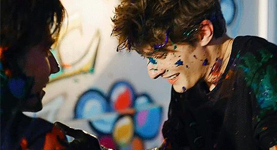 四大帅哥哈利波特,身高185的帅气男模