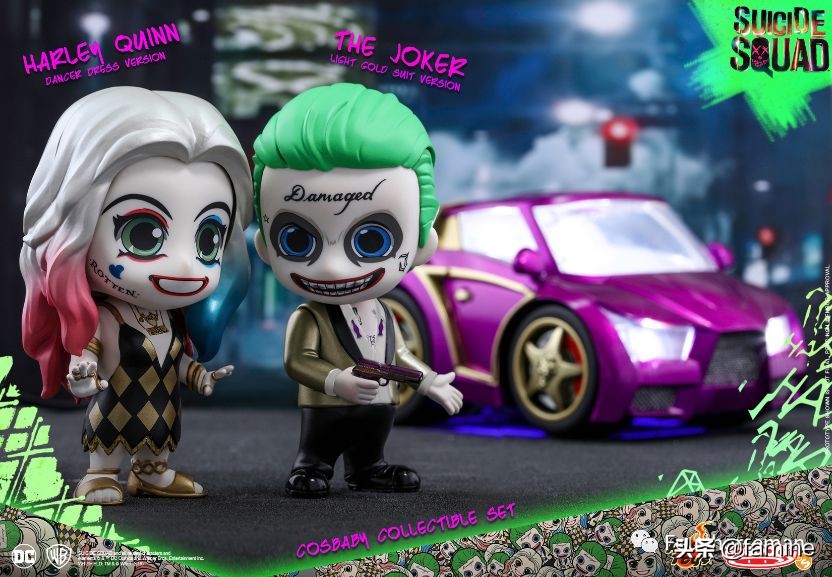 你的雕像有什么故事呢？,DC*小丑TheJoker）