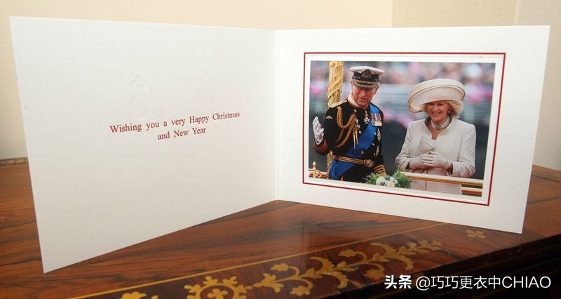 2019精美圣诞贺卡立体,英国王室圣诞贺卡