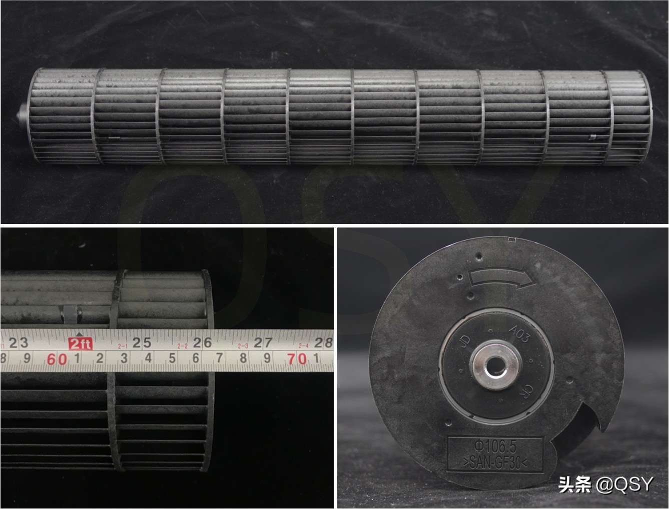 三星1.5匹新沐风空调优缺点,三星沐风1.5p空调拆机评测