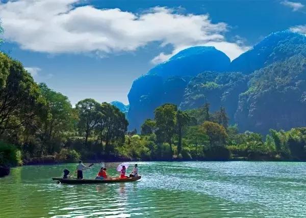 江西客家美景,江西客家县市