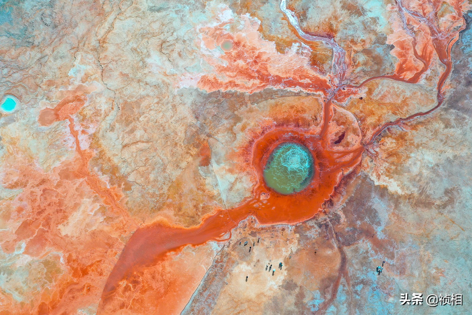 青海恶魔之眼艾肯泉旅行攻略,青海恶魔之眼打卡地