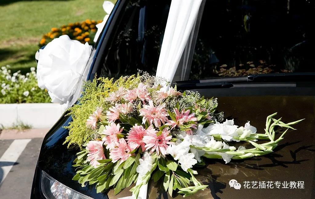 婚车花艺用花理论教程,简单婚车花艺教程