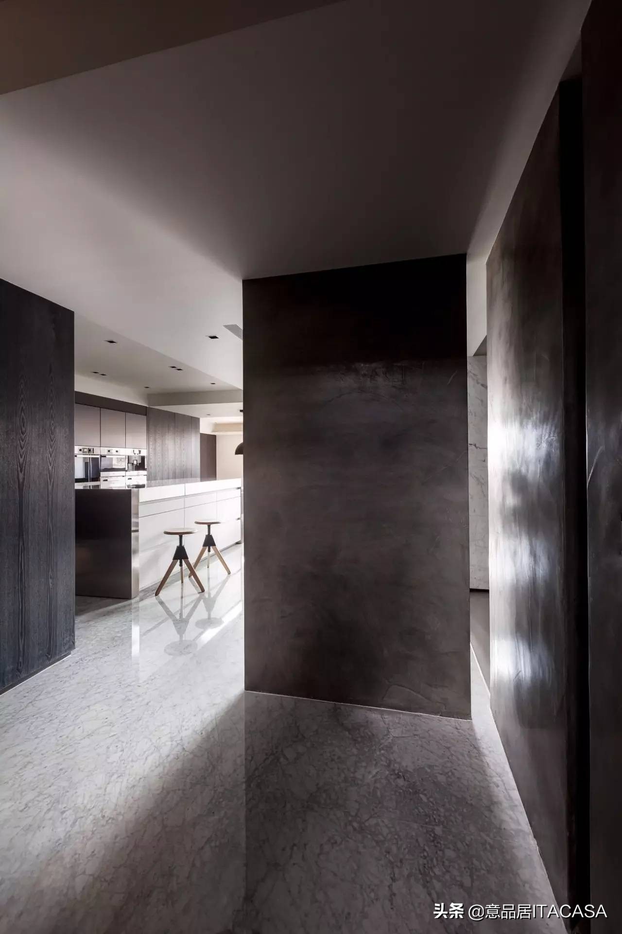 美式轻奢风高级蓝灰家具,全屋欧美风格的家具