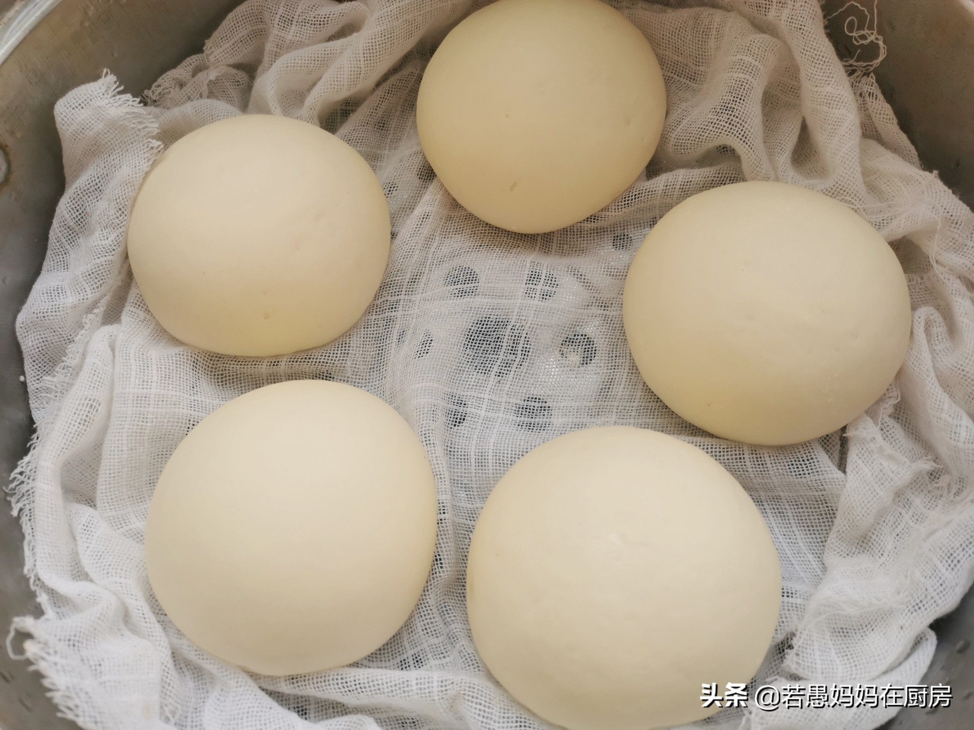 酵母粉发面馒头正宗方法,酵母粉发面做馒头需要多久