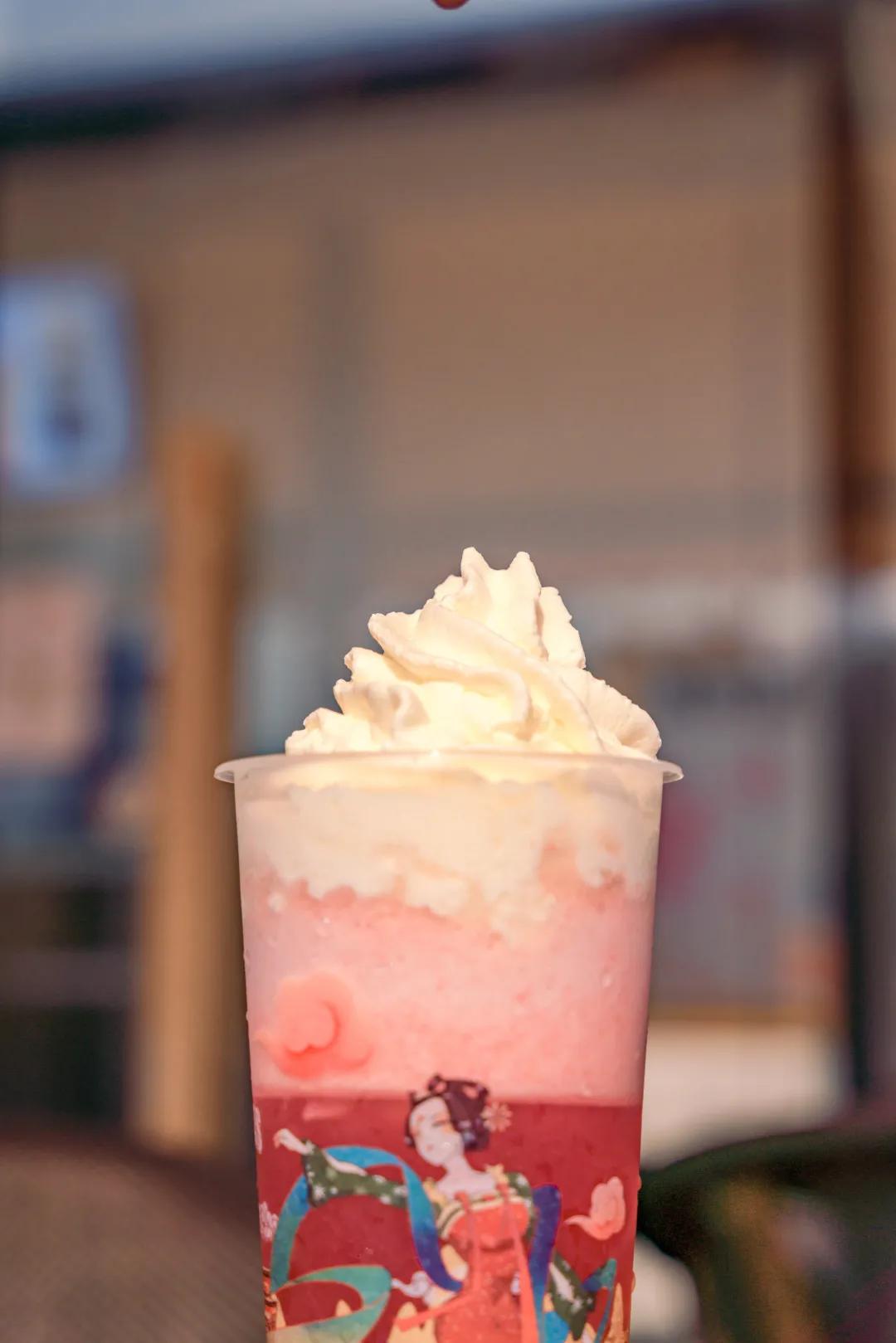 每次经过丰乐路,我都会下车买一杯舞茶道