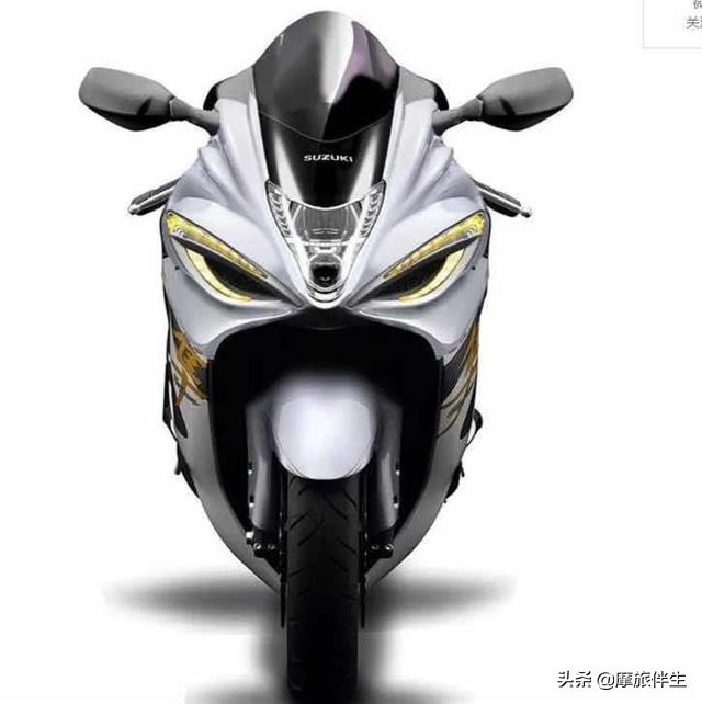 新款铃木隼动态可变车架将一隼多用