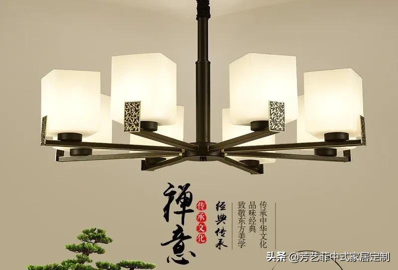 中式空间灯布置,中式空间如何营造高级感