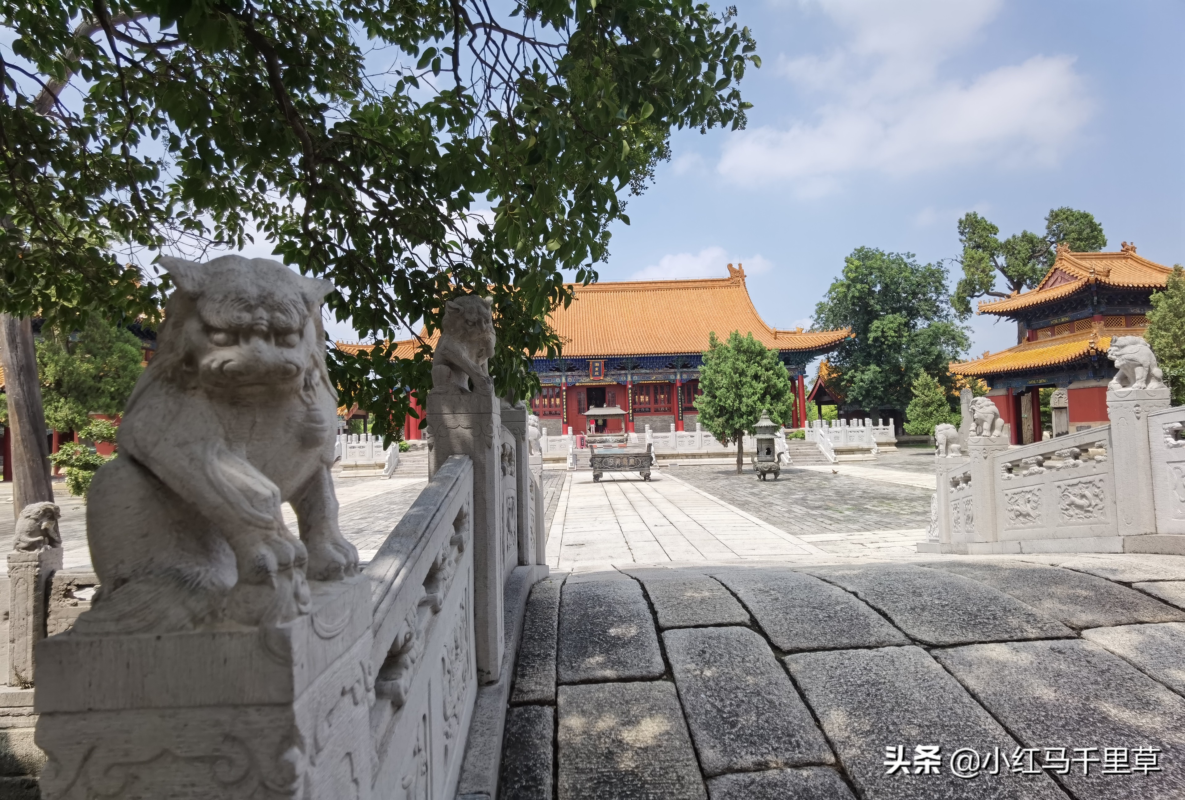 天下华山第一险西岳第一庙,华山西岳庙旅游攻略