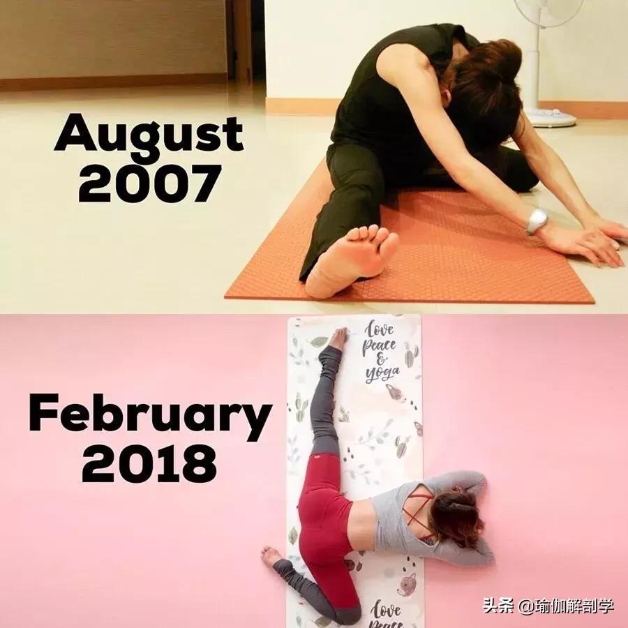 1700点赞的瑜伽视频,点赞率上万的瑜伽椅子视频