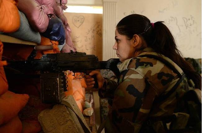 卡扎菲最美女保镖的下场,卡扎菲最后的女保镖都哪里去了