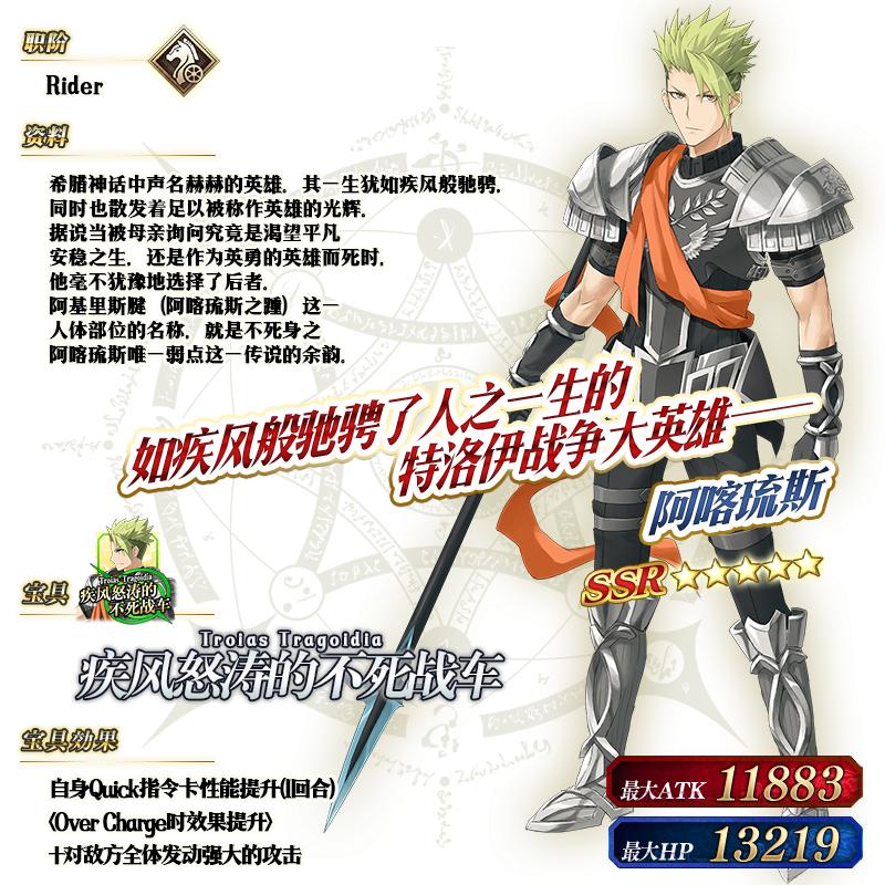 fgo命运冠位指定国服迦勒底男性精选2020推荐召唤，可抽孔明*狗黑**