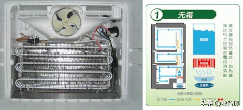 风冷无霜冰箱急冻结冰是什么原因,无霜冰箱不会结冰吗