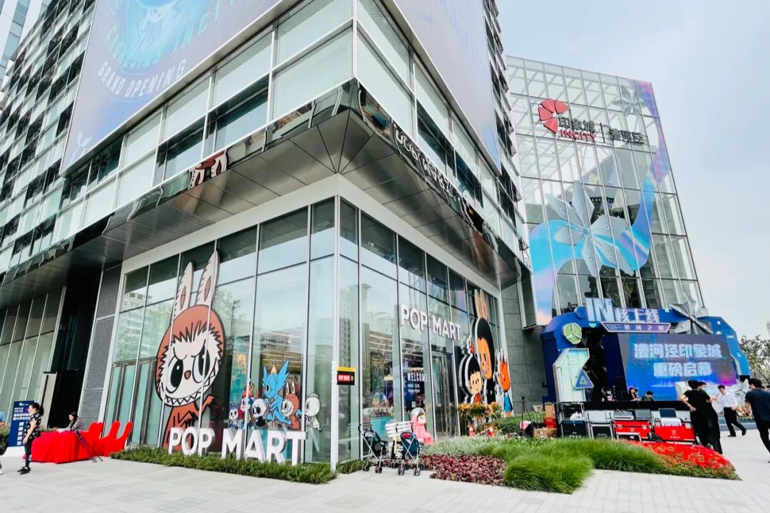 上海新开商场时间,2023上海新开业商场