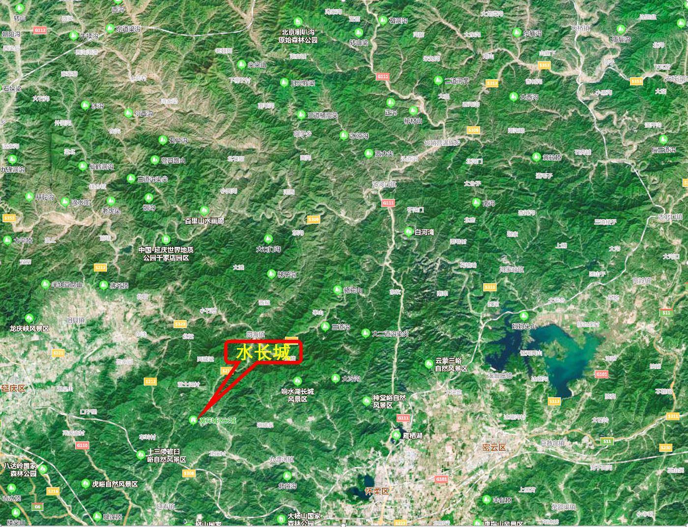 塞外江南处处是美景,塞外风光江南水乡