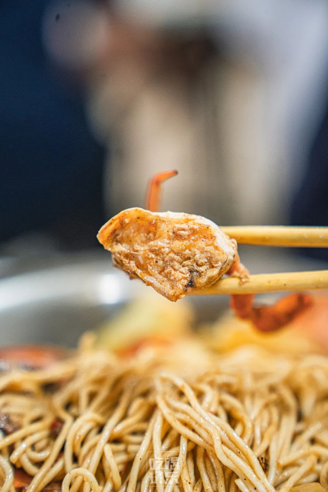 武汉蟹脚面江汉路推荐,武汉有名气的独创蟹脚面