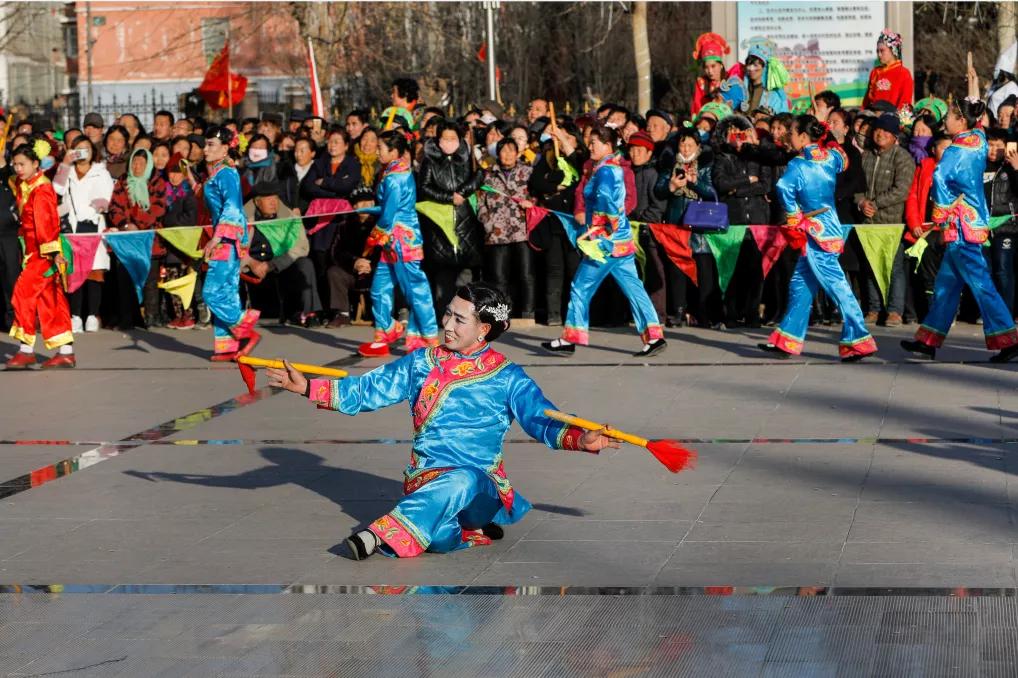 唐山滦州地秧歌,河北省非遗舞蹈