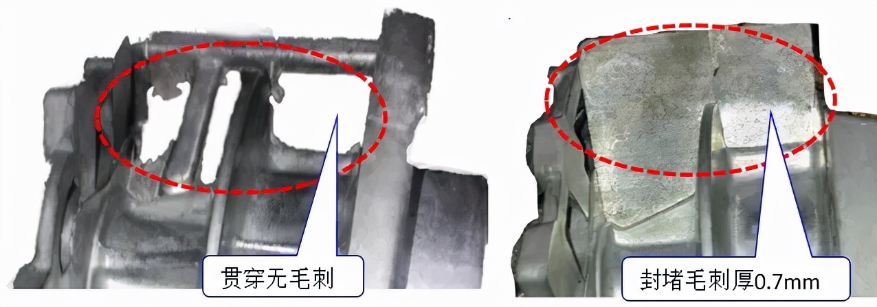 多曲面铝件冲压成型模具,压铸件设计案例